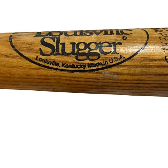 Vtg Louisville Slugger 225LL George Brett 28" Youth Little League Wood Bat - Picture 5 of 6